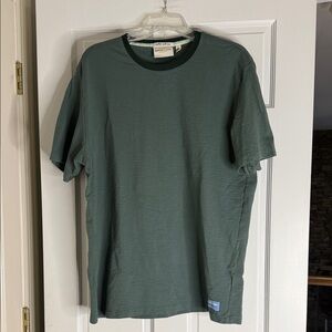 Scotch & Soda Deep Green Short Sleeve Tee. Xl